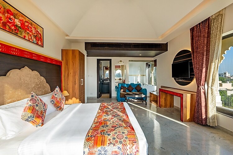 Classic Room at Sterling Balicha - Udaipur - Photo 1